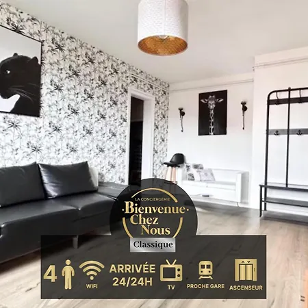 F3 Proche Centre-ville - Cote Blatin Apartment