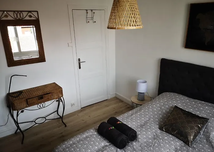 F3 Proche Centre-ville - Cote Blatin Apartment *