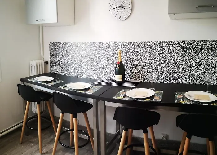 Apartment F3 Proche Centre-ville - Cote Blatin *